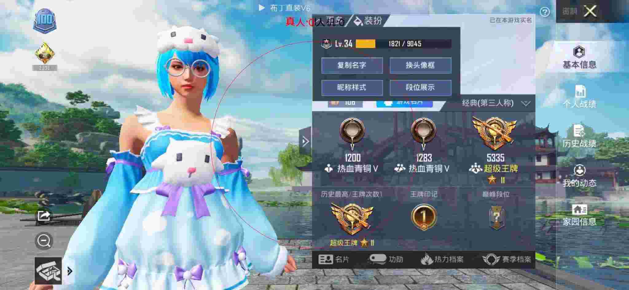 和平精英布丁直装透视 - 王者辅助卡网辅助预览图